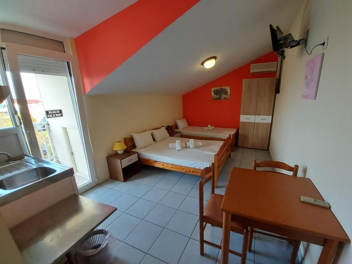 Haus Olymp Appartement Paralía Buitenkant foto