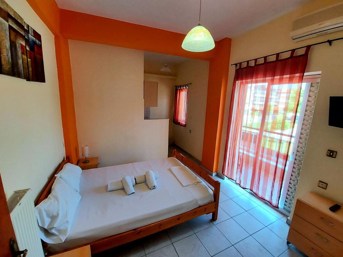 Haus Olymp Appartement Paralía Buitenkant foto