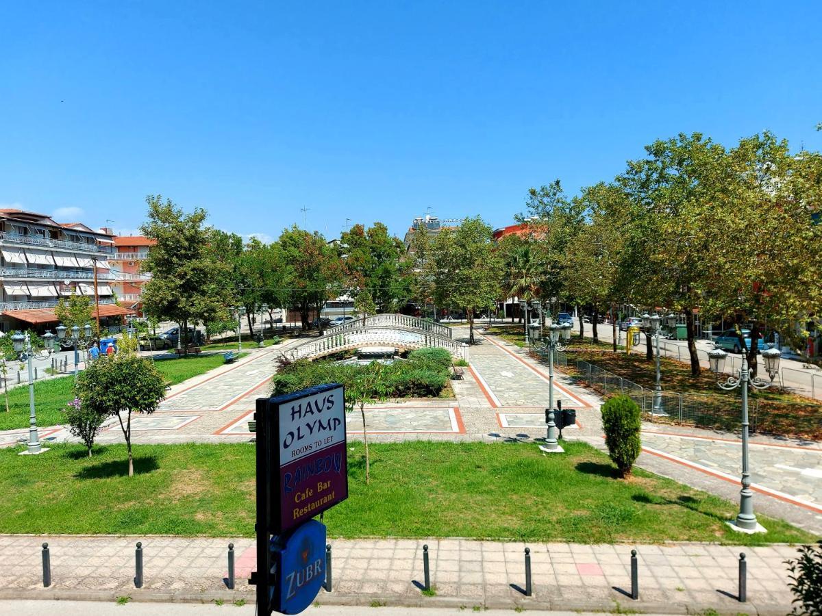 Haus Olymp Appartement Paralía Buitenkant foto