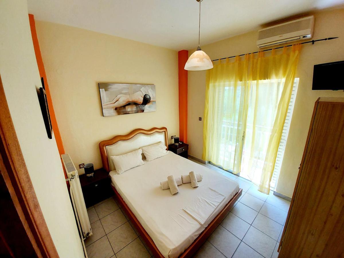 Haus Olymp Appartement Paralía Buitenkant foto