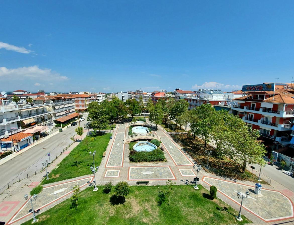 Haus Olymp Appartement Paralía Buitenkant foto