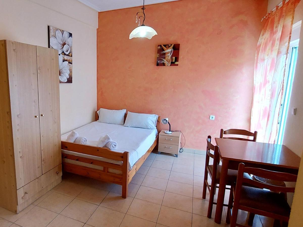 Haus Olymp Appartement Paralía Kamer foto