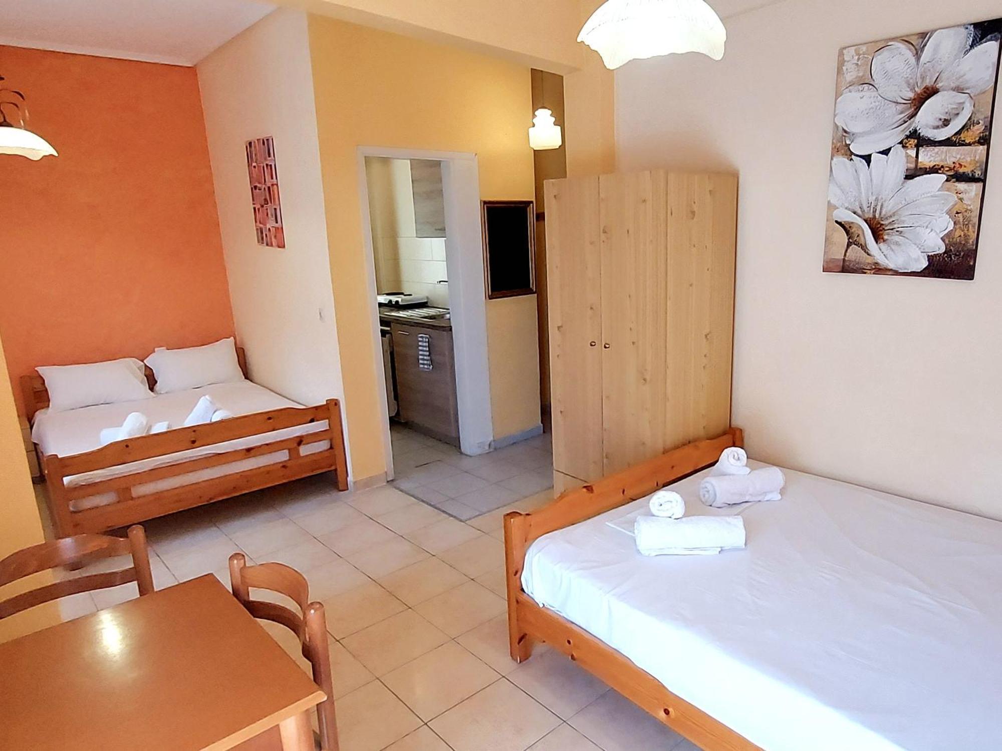 Haus Olymp Appartement Paralía Kamer foto