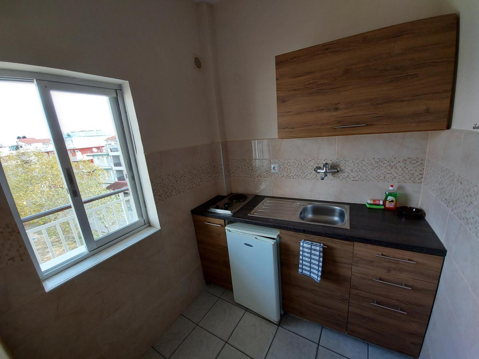 Haus Olymp Appartement Paralía Buitenkant foto
