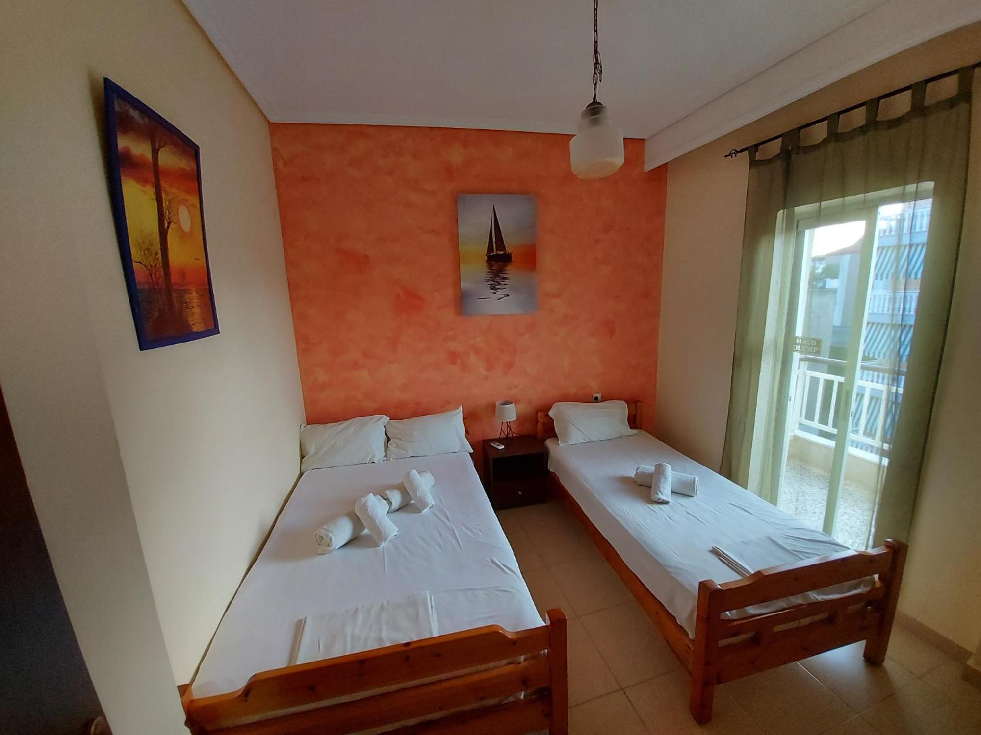 Haus Olymp Appartement Paralía Buitenkant foto