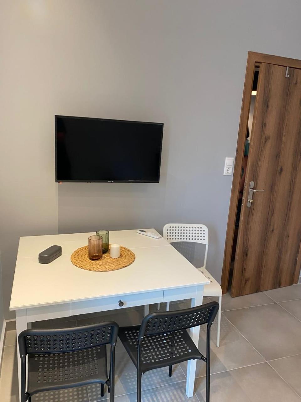 Haus Olymp Appartement Paralía Buitenkant foto