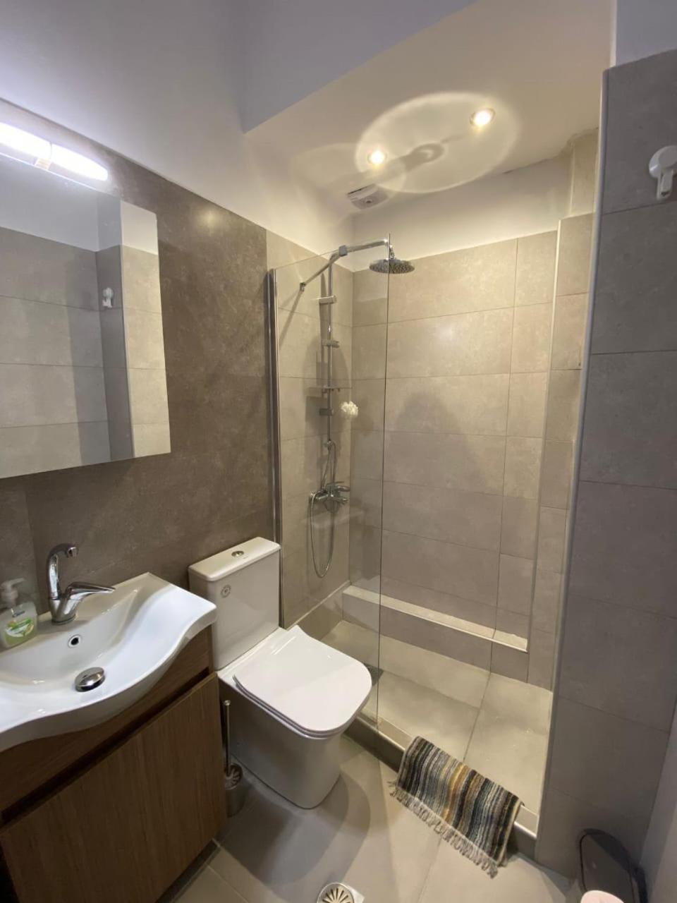 Haus Olymp Appartement Paralía Buitenkant foto