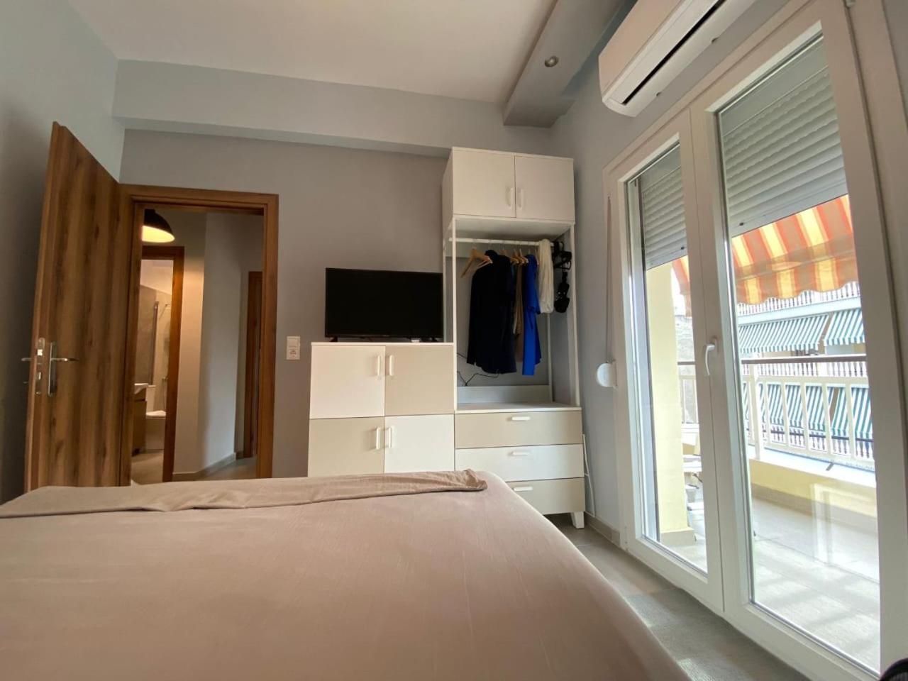 Haus Olymp Appartement Paralía Buitenkant foto