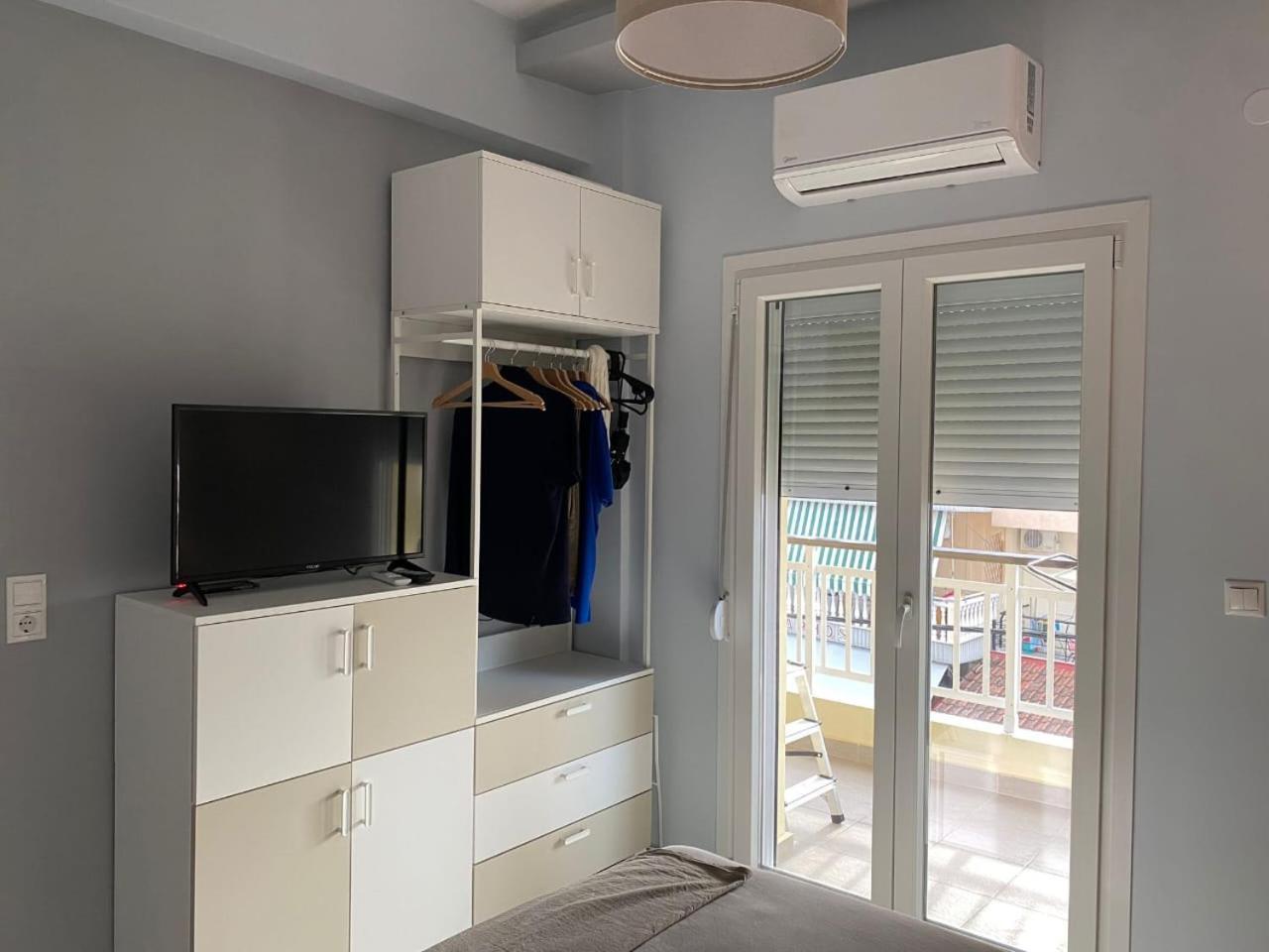 Haus Olymp Appartement Paralía Buitenkant foto