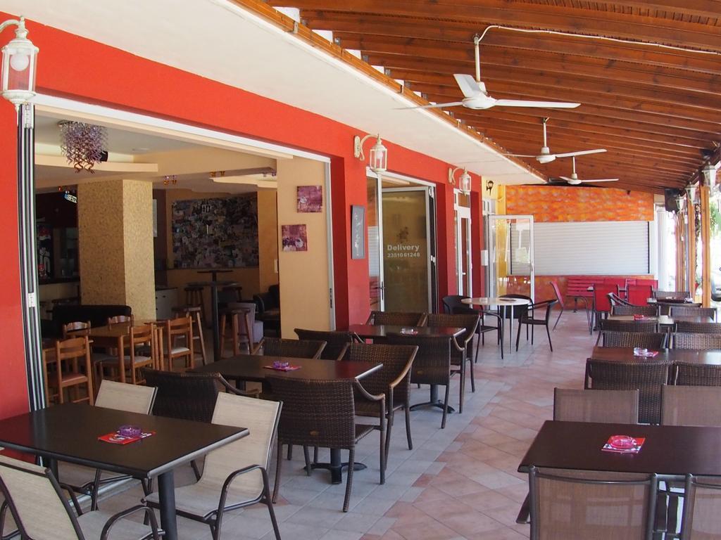 Haus Olymp Appartement Paralía Buitenkant foto