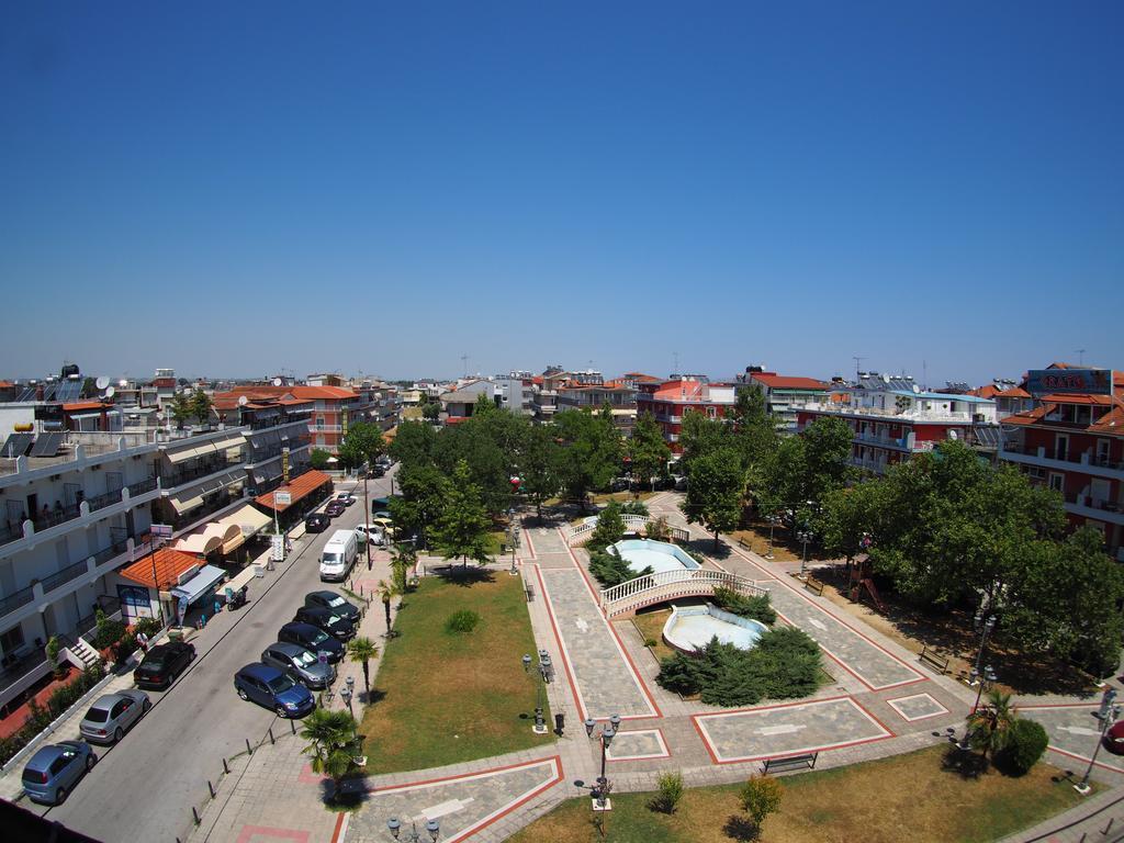 Haus Olymp Appartement Paralía Buitenkant foto