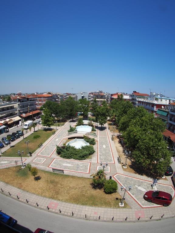 Haus Olymp Appartement Paralía Buitenkant foto