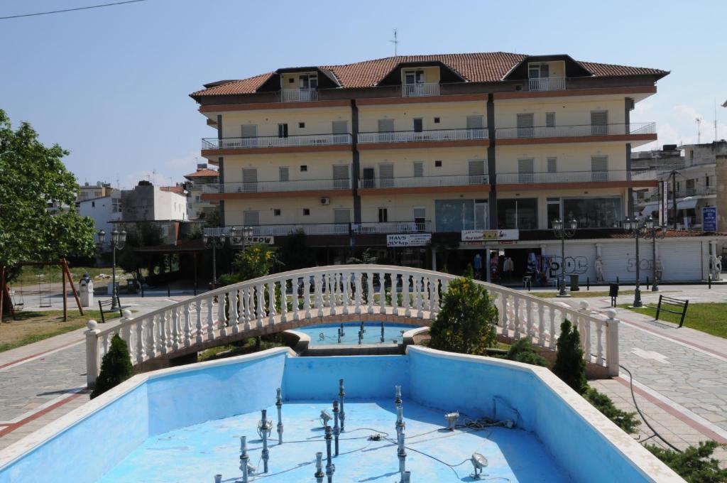Haus Olymp Appartement Paralía Kamer foto