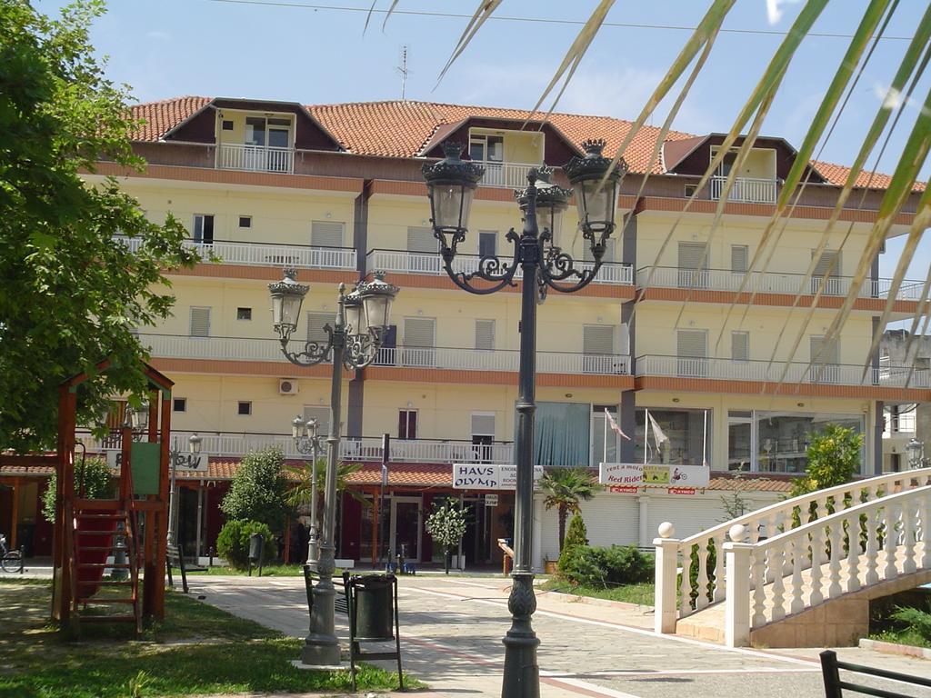 Haus Olymp Appartement Paralía Buitenkant foto