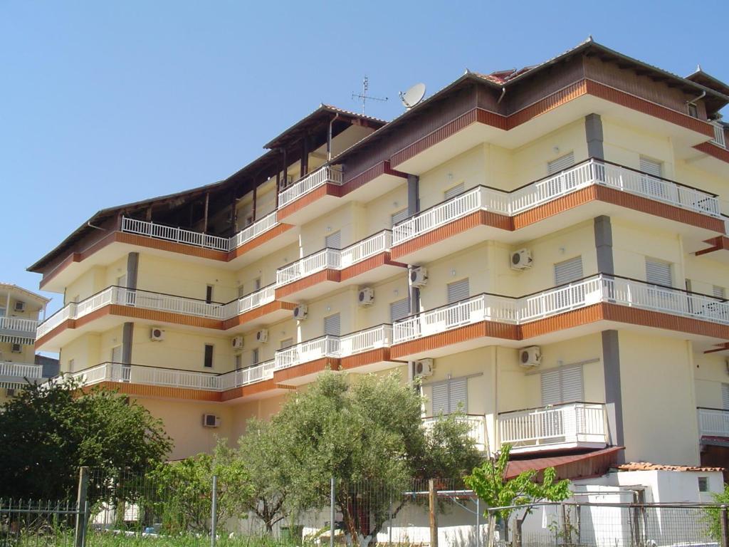 Haus Olymp Appartement Paralía Kamer foto